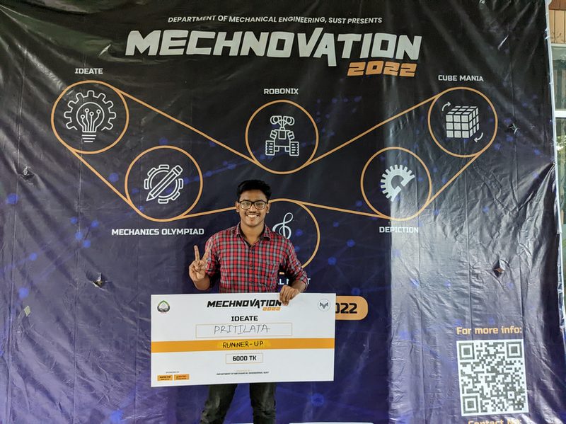 Mechnovation Runner Up